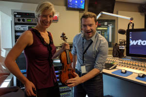 Red violin