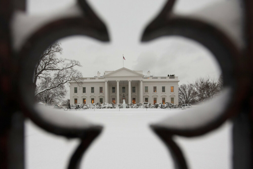 Winter Weather Washington