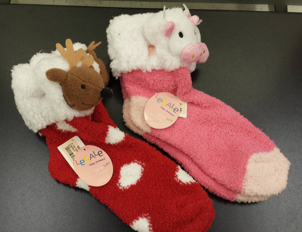 Stocking stuffer socks