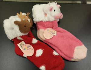 Stocking stuffer socks