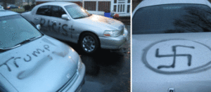 MoCo vandalism