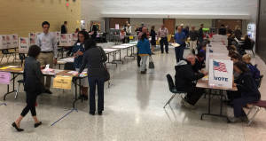 Voting Langley KKI