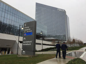 The MGM casino and resort at National Harbor opens Thursday. (WTOP/Kristi King)