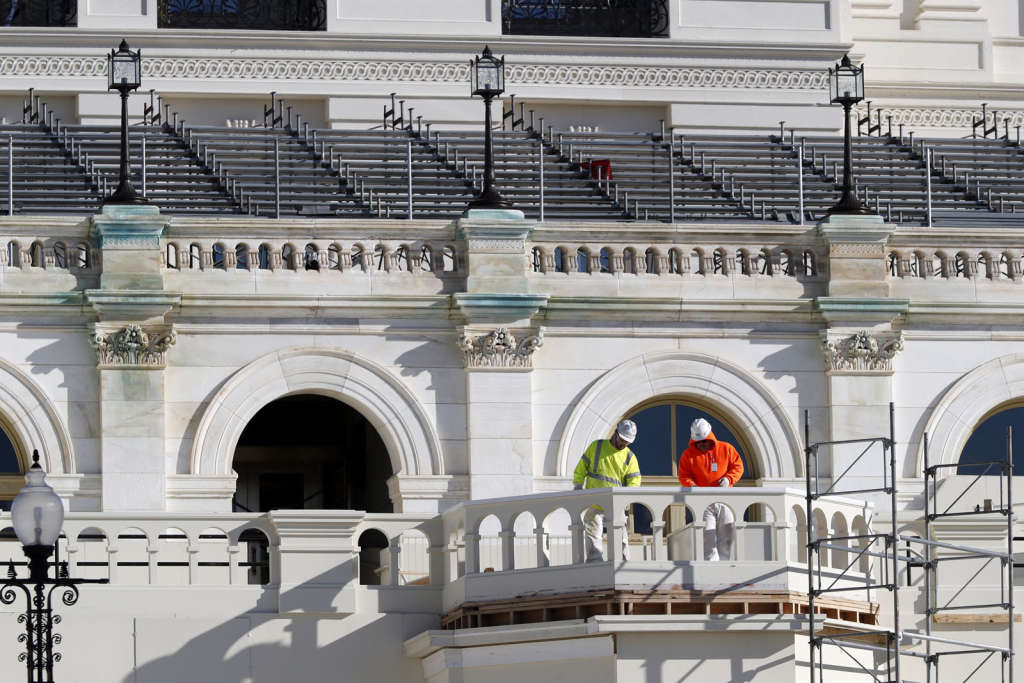 Inaugural Preparations