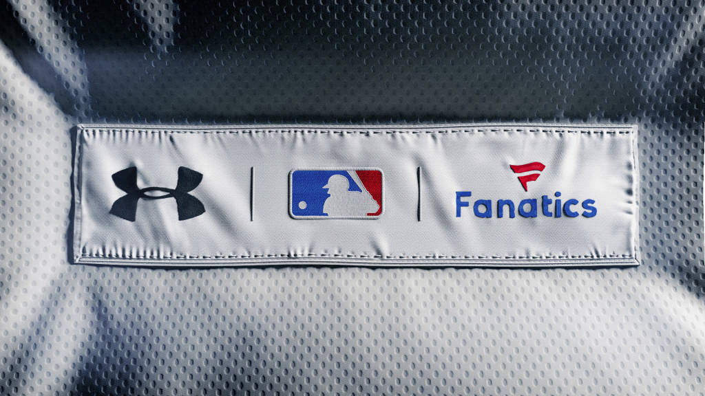 Under Armour MLB Fanatatics label