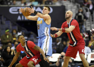 Nikola Jokic, Marcin Gortat, Bradley Beal
