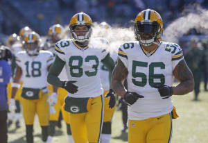 Julius Peppers, Jeff Janis