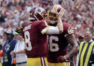 Kirk Cousins, Jordan Reed