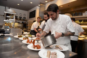 Brasserie Bites: A Dinner Hosted By Ludo Lefebvre and Jose Mendin 2015 Food Network & Cooking Channel South Beach Wine & Food