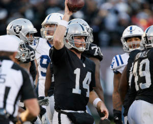 Indianapolis Colts v Oakland Raiders