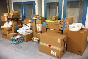 HCPD recovered packages