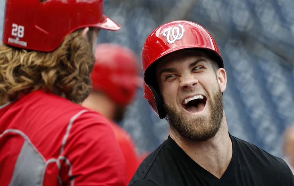Jayson Werth, Bryce Harper