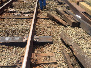 Metro rail ties msm