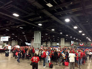 Nats Winterfest crowd