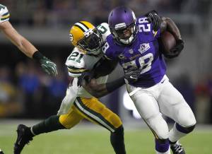 Adrian Peterson, Ha Ha Clinton Dix