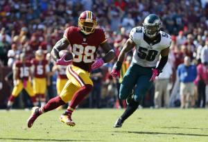 Pierre Garcon, Jordan Hicks