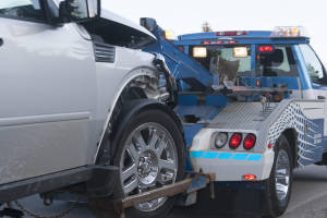 Tow Truck Wreck