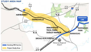 VRE study map