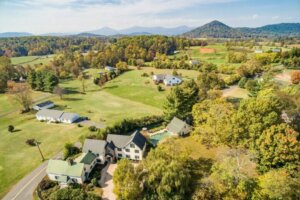 VineyardsCrossroads Aerial.