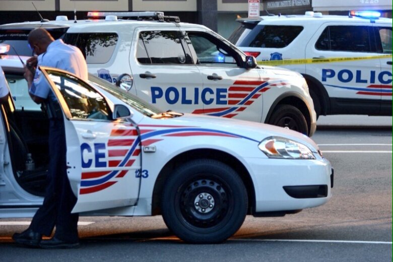 Dc Police car ddi
