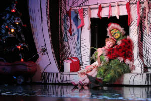 Grinch on stage