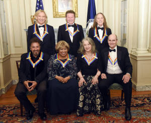 Al Pacino, Joe Walsh, Mavis Staples, Don Henley, Martha Argerich, Timothy Schmit, James Taylor