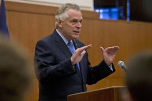 Terry McAulifffe