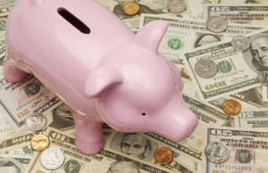 Piggy Bank on Money