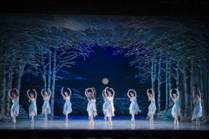 Nutcracker snow