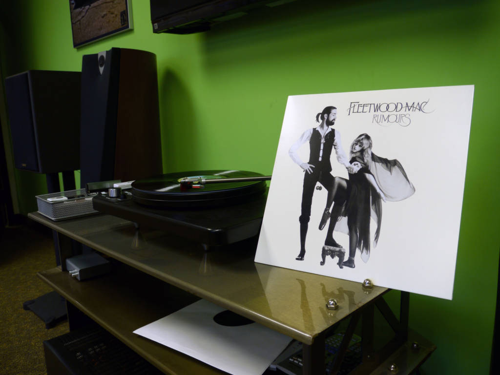 Vinylturntable