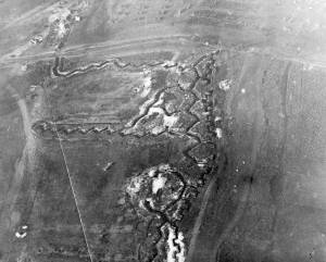 WWI Western Front Trenches