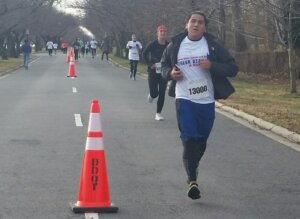 Participant in The 2017 FitDC Fresh Start 5K Walk/Run