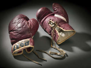 Cassius Clay (Muhammad Ali) Training Gloves, Post Manufacturing Co., circa