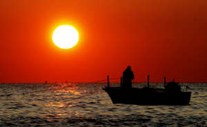 APTOPIX Sun Rise