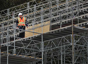 Capitol Inaugural Platform