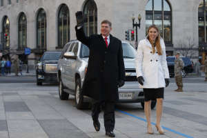 Inauguration Rehearsal