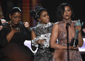 Octavia Spencer, Janelle Monae, Taraji P. Henson