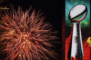 APTOPIX Patriots Falcons Super Bowl Football