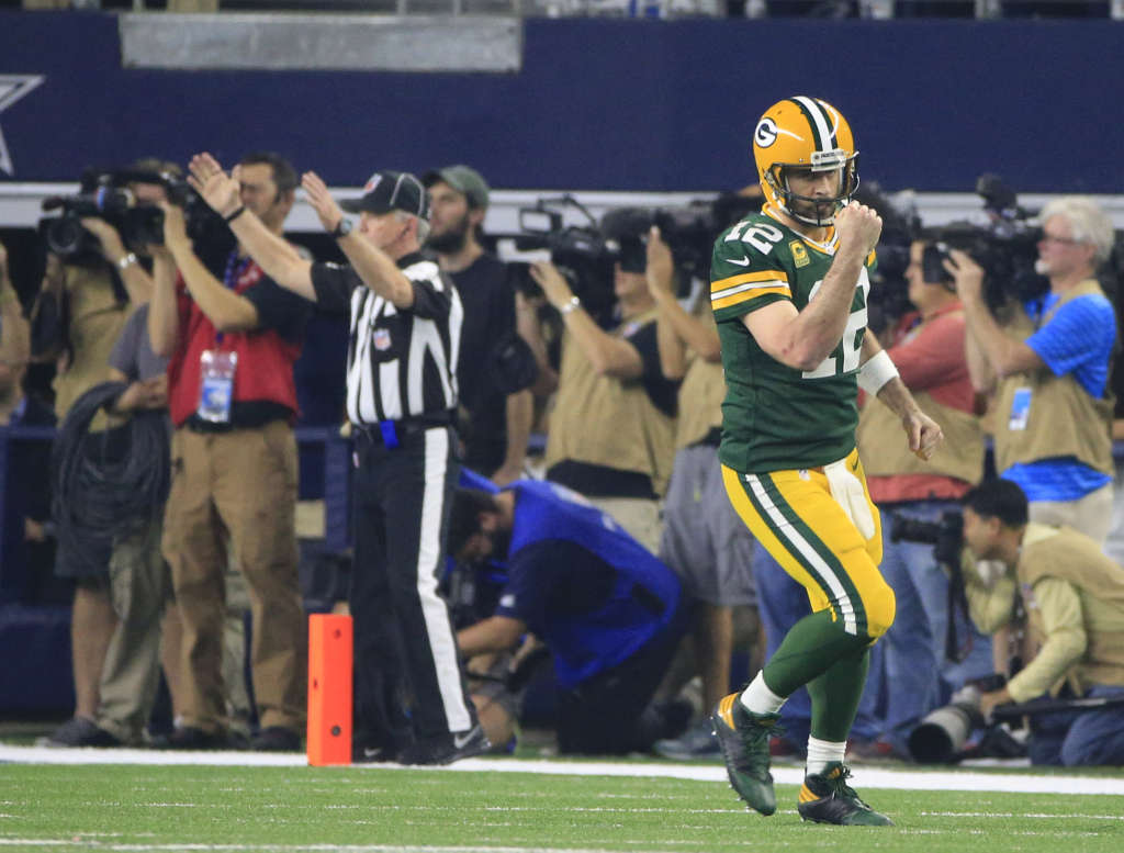 Packers Cowboys Football