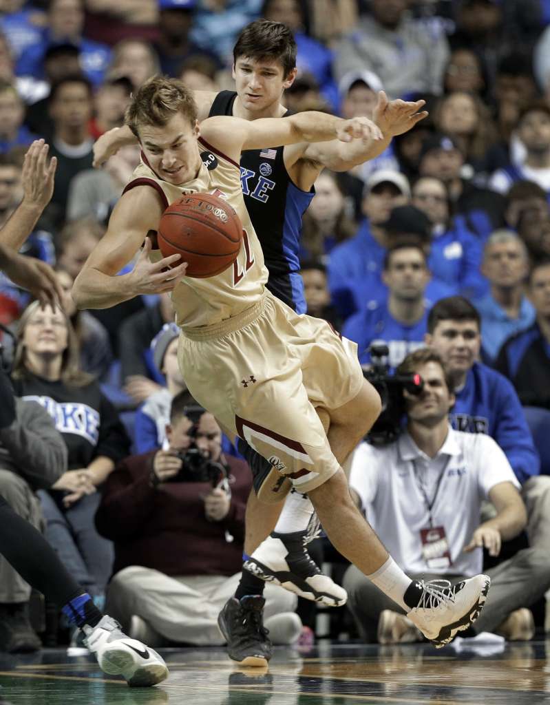 Steven Santa Ana, Grayson Allen