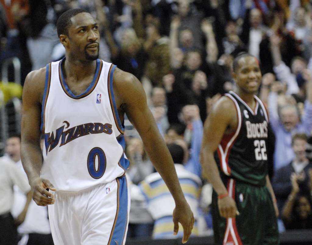 Gilbert Arenas, Michael Redd