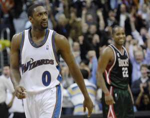Gilbert Arenas, Michael Redd
