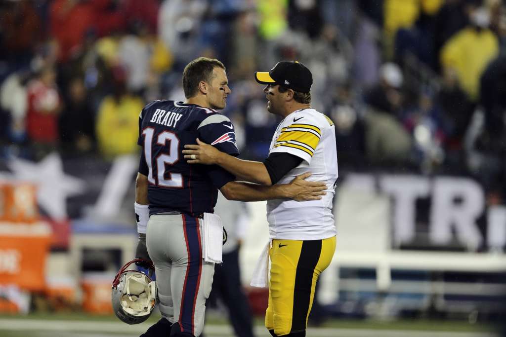 Tom Brady, Ben Roethlisberger