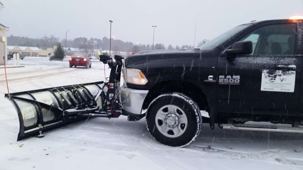 Snow plow I 95 VA