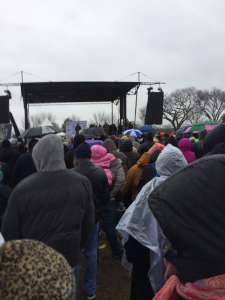 MLK National Action Network civil rights rally