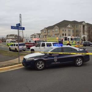 Fairfax County police barricade situation