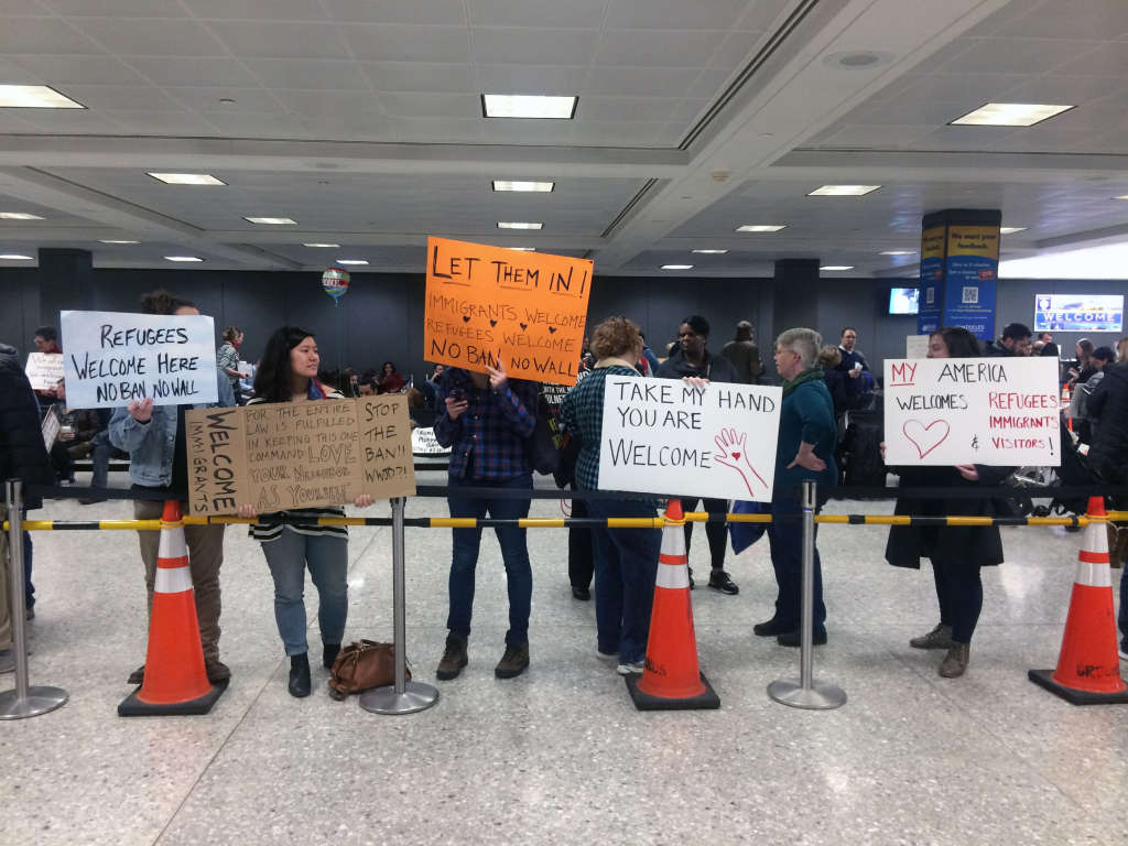 Dulles Protest Sunday