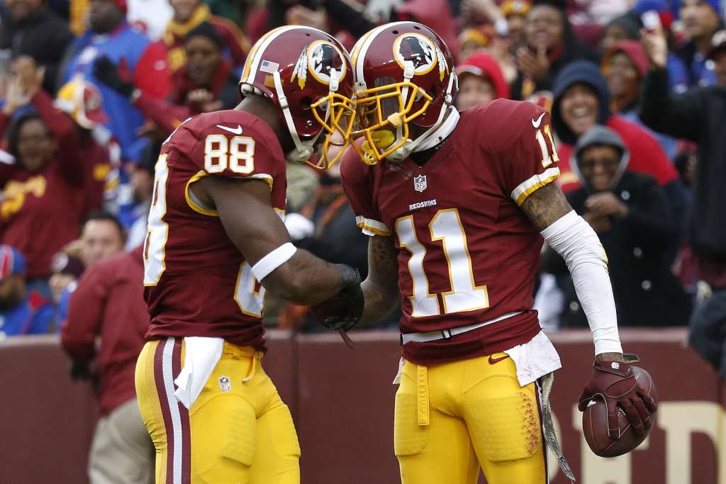 New York Giants v Washington Redskins
