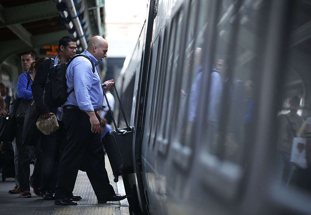 Jeh Johnson Discusses Rail Security Efforts At Washington's Union Station