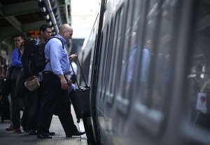 Jeh Johnson Discusses Rail Security Efforts At Washington's Union Station